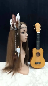 คาดผมขนนก สไตล์โบฮีเมี่ยน, ชนเผ่า พร้อมส่ง หลายสี