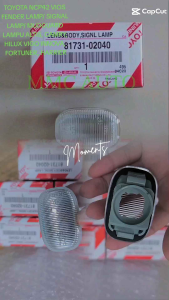 TOYOTA NCP42 VIOS FENDER LAMP/ SIGNAL LAMP/ MUDGUARD LAMPU ALTIS CAMRY HILUX VIGO INNOVA FORTUNER HARRIER