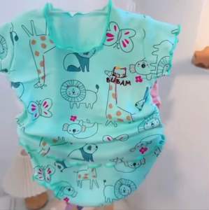 [Được chọn mẫu] Bộ 2 dây cho bé gái 0-13kg kèm quần thun cotton thoáng mát