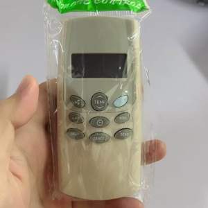 รีโมทแอร์ Daikin Central Eminent ไดกิ้น ตัวเล็ก ปุ่มฟ้าขวาบน