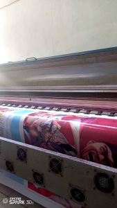 Spanduk / Benner Kemerdekaan Indonesia / Spanduk Dirgahayu ke-80 / Spanduk Agustusan