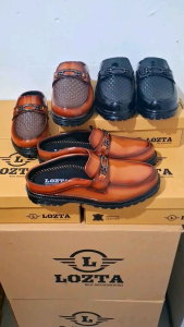 LOZTA Sepatu Pria Slip On Bustong Sandal Tutong CLASSIC Series