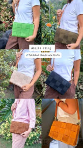 Abelia Overlap Bag - Sling bag - Native Bags