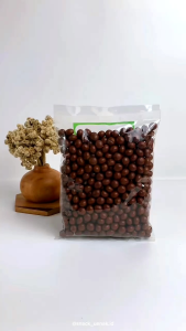 SNACK KILOAN BISKUIT BOLA COKELAT 250 GRAM | CEMILAN MURAH MAKASSAR