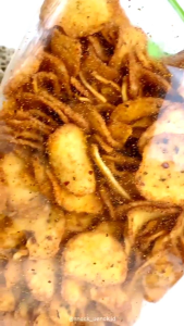SNACK KILOAN BASRENG GEPENG PEDAS 250 GRAM | CEMILAN MURAH MAKASSSR