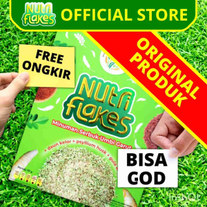 ASLI 100% NUTRIFLAKES ASAM LAMBUNG SEREAL UMBI GARUT DAUN KELOR PENGIRIMAN GUDANG PUSAT