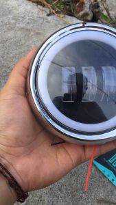 lampu daymaker hello ring size 4.5 inc pnp astra s90 z c50 c70 vespa