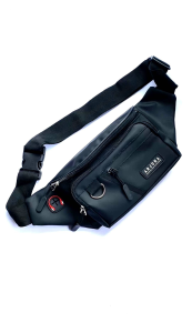 Waistbag Trend Waterproof Pria/Wanita Pu Premium Multifungsi