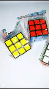 RUBIK PERMAINAN ASAH OTAK 3x3 SEDANG