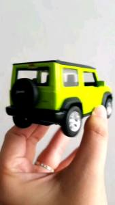 Suzuki Jimny Die-Cast Toy 1/32 1:32 Scale Car Collection Vehicle
