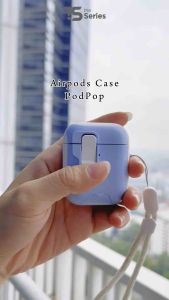 TheSeries PodPop Airpods Case Magnetic Lock Automatic Open Case for Airpods 1 2 3 Pro Pro 2 Resistant Hybrid Protector