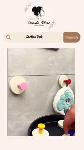 A259✨Dopamine Suction Hook No-Drill Strong Wall Hook Bathroom 多巴胺吸盘免打孔强力挂钩衣钩浴室墙壁无痕 Cangkuk Sedut Dopamin Kuat Tanpa Paku