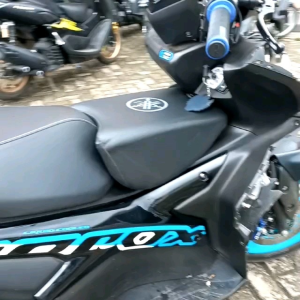Tambahan Jok Boncengan Anak Aerox 155 Aerox New Connnected Premium