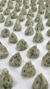 Kin’s Nature เซ็ตไฟเบอร์และวิตามิน 2 รส 3 ซอง ผักโขม กับ กล้วย  เมอแรงก์ คิซ ขนมเด็กจากผักผลไม้