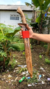 GoIok Pamoroan Bungkuk Udang Fulltang asli Baja Sup9 Sepuh Berkualitas