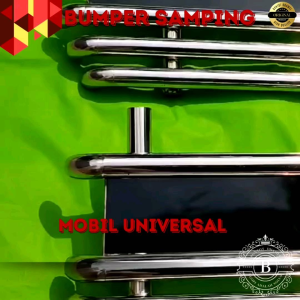 Bumper Samping Mobil pick up Universal All New Mobil (PNP)