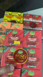 THAILAND 🇹🇭 ORIGINAL JAM GLUTA COLLAGEN SOAP 65g