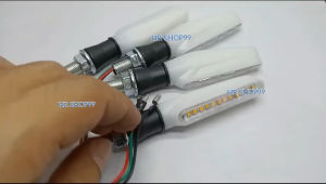 Lampu Sen Led Running Sein Running 2 Mode Sen Senja RGB 027 Universal motor