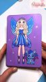 Paper Doll Buku Aktivitas Anak Bongkar Pasang Usia 2-5 Tahun | Busy Book | Squishy Book | Quiet Book. 