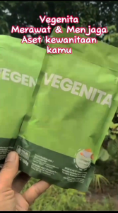 1 POUCH VEGENITA Menghilangkan Keputihan Merapatkan Miss V Melancarkan HaidMinuman Asam Lambung Meningkatkan StaminaMeredakan Pegel pegelHalalBPOM