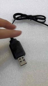 7.2V 250mah Ni-Cd charger red JST connector