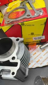 M.POWER CYLINDER BLOCK SET FOR ( MIO SPORTY STD Φ50MM Φ54MM Φ59MM / MIO i125 M3 STD Φ52.4MM / SNIPER 150 STD Φ57MM / CLICK125 STD Φ52.4MM / BEAT Fi STD Φ50MM )
