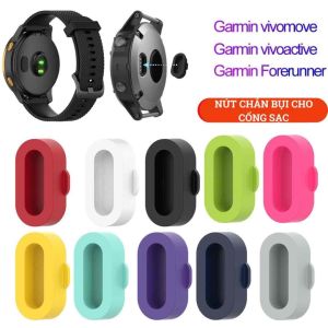 Nút Bịt Cổng Sạc Silicone Đồng Hồ Garmin Fenix 5/5S/5X/instinct/Forerunner 935/45/45S/245/945/955/965