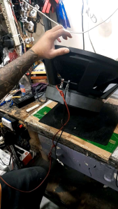 HD-18115B  Heavy Duty 18 inch speaker  4.5 inch voice coil  1200WRMS power handling  DOUBLE 253X25MM MAGNET SIZE