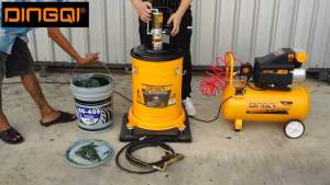 โดย Dingqi ถังอัดจารบี 30 ลิตร ใช้กับปั๊มลม 50 ลิตรขึ้นไป ใช้ได้กับปั๊มลมทุกยี่ห้อ