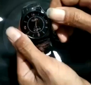 READY SIAP KIRIM - JAM TANGAN COUPLE RANTAI DAPAT 2 JAM