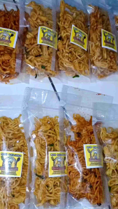 Mie Gulung Daun Jeruk Pedas Original