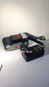 OSUKA แบตเตอรี่ 2.0Ah + พร้อมสายชาร์จ 1.0A แบตเตอรี่ รุ่นใหม่ สามารถใช้ได้กับรุ่น 20V - 128V ทุกรุ่น ของยี่ห้อ OSUKA  (หรือถ้าเป็นรุ่นอื่นยี่ห้ออื่นถ้าเขียวตรงกันก็ใช้ได้)