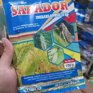 SARADOR 30wp | insektisida sistemik kontak dan lambung untuk tanaman