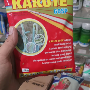 KAKUTE 60SP | metomil pembasmi hama di tanaman