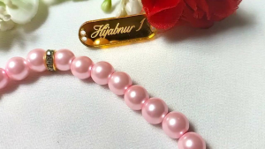 Hijabnur1 - Gelang Tasbih Mutiara Aestethic 33 Butir Handmade