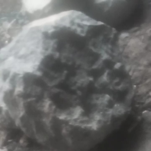 Cobek Pahat Batu Asli Ukuran 22 cm