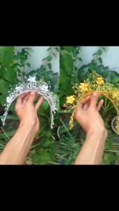 best seller mahkota/hiasan kepala crown tarikarnaval dan acara kemeriahan lainnya