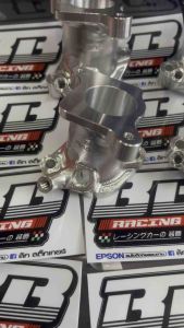คอหรีดตั้ง LEAD GIORNO แท้💯 BB RACING (เข้าหัวฉีดเดิม) คอตั้งหรีด หลีด125 คอไอดี คอตั้งดูดสด จีออโน่ คอหลีดตั้ง หรีด125 giorno+ intake manifold honda 4 valves วาวล์ วาล์ว ลิ้นเดิม