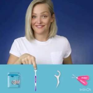 Jordan Easy Clean Dental Floss Holder with 20 Floss Refills