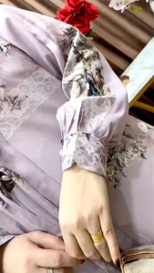 DAMLA ID GAMIS ZAENAB DRESS PRODUK TERBARU 2025 LEBARAN CHIC KEKINIAN TRENDY