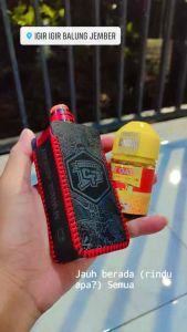 Case Hexohm V3 & Sleeve Hexohm V3: Bahan Kulit Sapi Bisa Custom