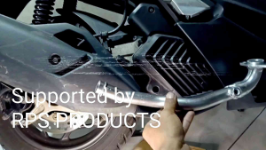 Leher Knalpot Standar HONDA NEW VARIO 160 PCX 160 ADV 160 STANDAR ORIGINAL