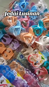 JEDAI WARNA UKURAN 5CM (isi 12pcs) Jepitan Rambut