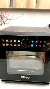 💥GIAO HỎA TỐC💥 NỒI CHIÊN HƠI NƯỚC OLIVO SF1600 PRO 70 CHỨC NĂNG BẢO HÀNH 24 THÁNG THƯƠNG HIỆU MỸ