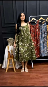 Nawacita Batik Daster Yukensi Payung Dress Santai Baju Tidur Wanita