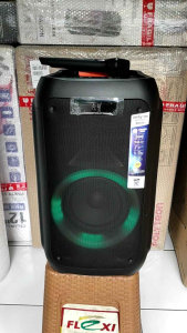 POLYTRON PPS-8L12 SPEAKER PORTABEL MEETING BLUETOOTH INCLUDE MIC WIRELESS 1PCS/ POLYTRON AUDIO PARTY PPS-8L12 100% ORI