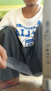 PISAU CAP GARPU H MALIK SARUNG KULIT