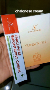 SUNSCREEN DAN CHALONESE CREAM: HYDRATE & MOISTURIZE SKIN