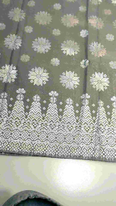 Kain Songket Pelembang set selendang semi tenun / Set Songket Pelembang mesin premium /Bahan rok songket Palembang