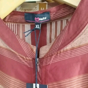 GAMIS MUTIF AKHTARINA BURGUNDY